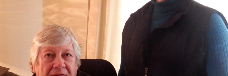 Prof P.P Botha en sy eggenote, MariÃ«tte 